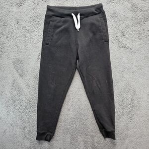 Southpole Jogger Pants Adult Size Small Black Fleece Sweatpants‎